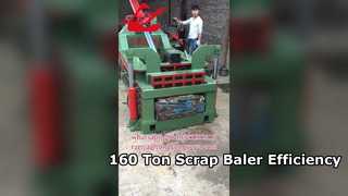 135-тонный пресс-подборщик с фронтальным выходом