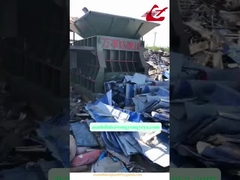 Wanshida Metal Shear Ultimate Recycling Solution для сталелитейной фабрики
