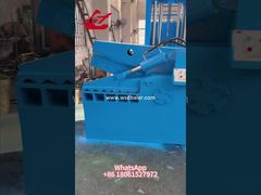 Промышленный гидравлический станок для резки металла для стального и железного лома