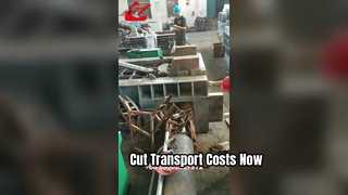 Гидравлическая металлическая балерина