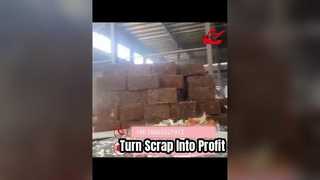 hydraulic metal baler for steel scrap