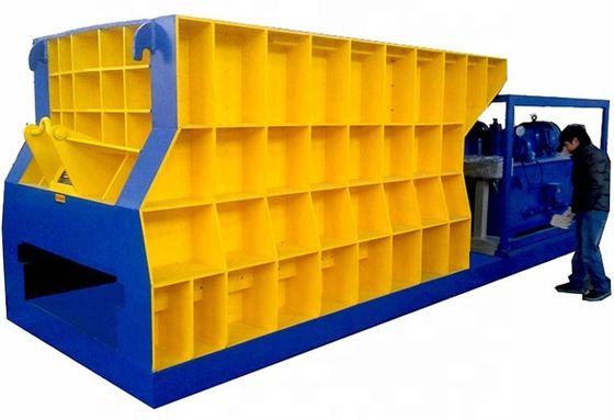 Powerful Hydraulic Steel Baling Machine With Baling Force Of 100 Tons And Maximum Working Pressure Of 25MPa