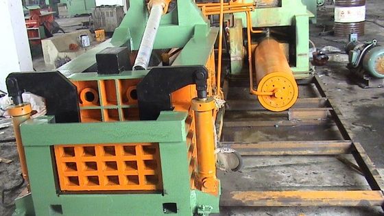 Upgrade Your Waste Management Process with Scrap Metal Baler Machine