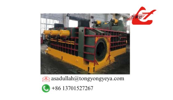 Scrap Metal Baler Machine with High Productivity and Automatic Operation Mode