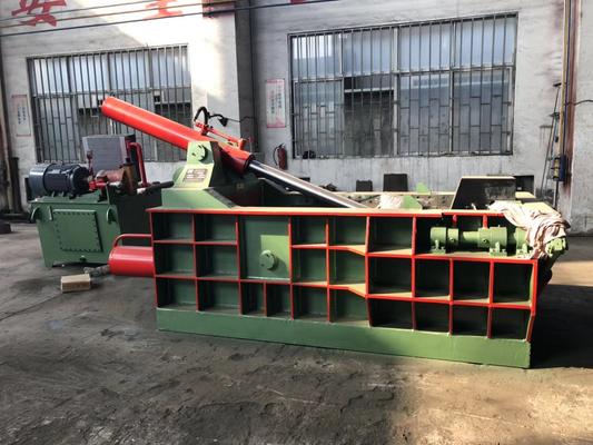 Scrap Metal Baler Machine with High Productivity and Automatic Operation Mode