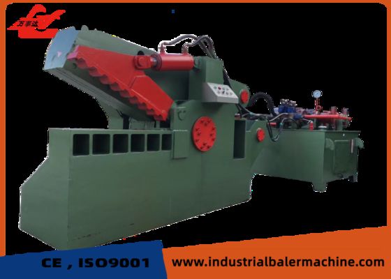 High Performance Scrap Metal Shear Q43-2500 For Steel Mills Recycling Plants And Metal Processing Yards