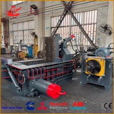1250KN Aluminum Cans Metal Baler 18.5kW For Small-Scale Scrap Metal Recycling In Brazil