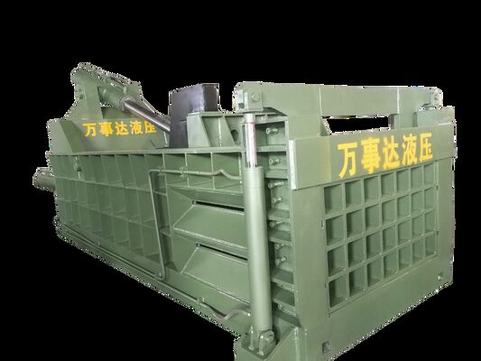 Wear-Resistant 315Ton Hydraulic Metal Baler Front Push Out For Steel Scrap Recycling
