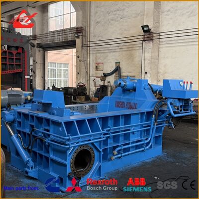 Efficient Compression Hydraulic Metal Baler For Heavy-Duty Scrap Recycling With PLC Control