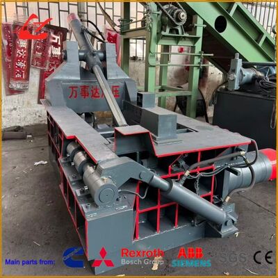 2-3Ton/h Metal Baler Custom Voltage For Small And Medium Scrap Metal Recycling With Balanced Performance