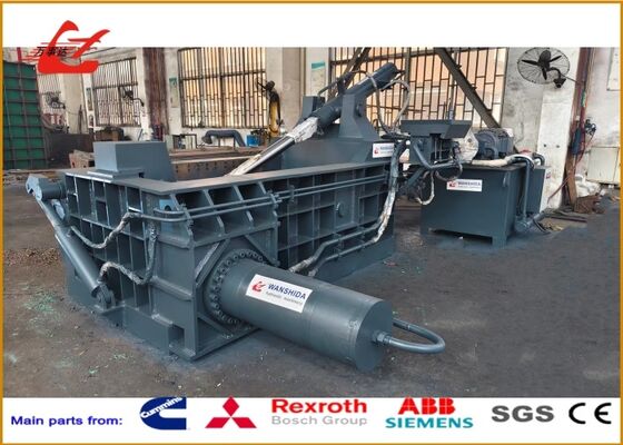 2-3Ton/h Metal Baler Custom Voltage For Small And Medium Scrap Metal Recycling With Balanced Performance