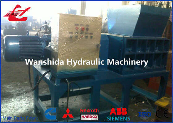 Cost-effective Metal Shredder for In-House Scrap Recovery and Closed-Loop Manufacturing