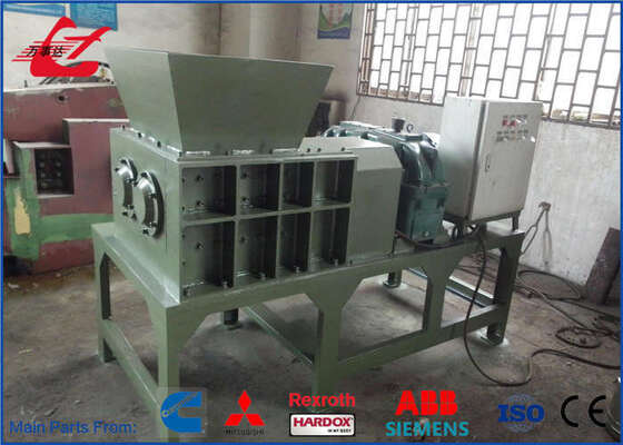 Space-saving Flexible Metal Shredder for Small-Batch and Multi-Material Recycling