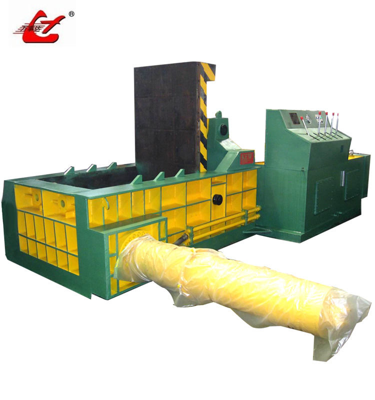 Steel Scrap Metal Baler Machine