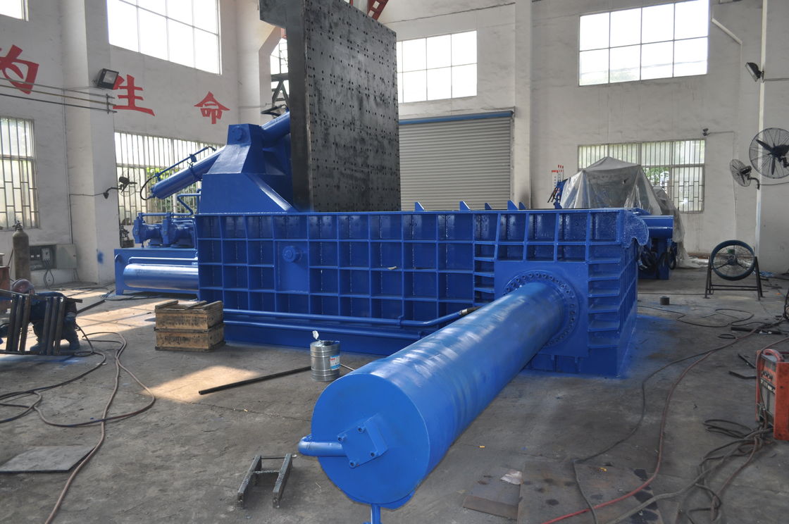5000kg/h Capacity Hydraulic Baler High Durability For Heavy Duty Operations