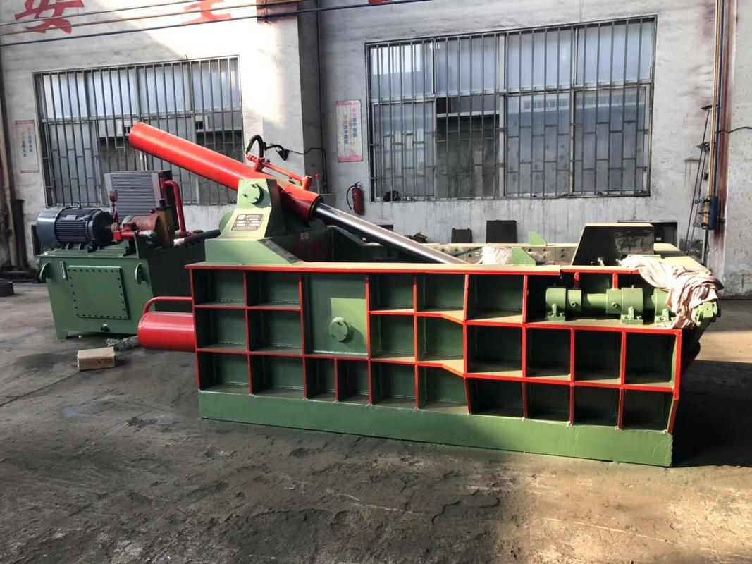 Scrap Metal Baler Machine with High Productivity and Automatic Operation Mode
