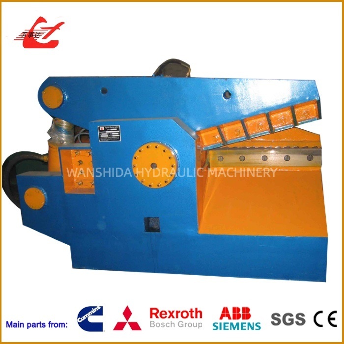 Q43-1600Metal Baler With 320mm Max Opening, Ideal For Various Metal Profiles