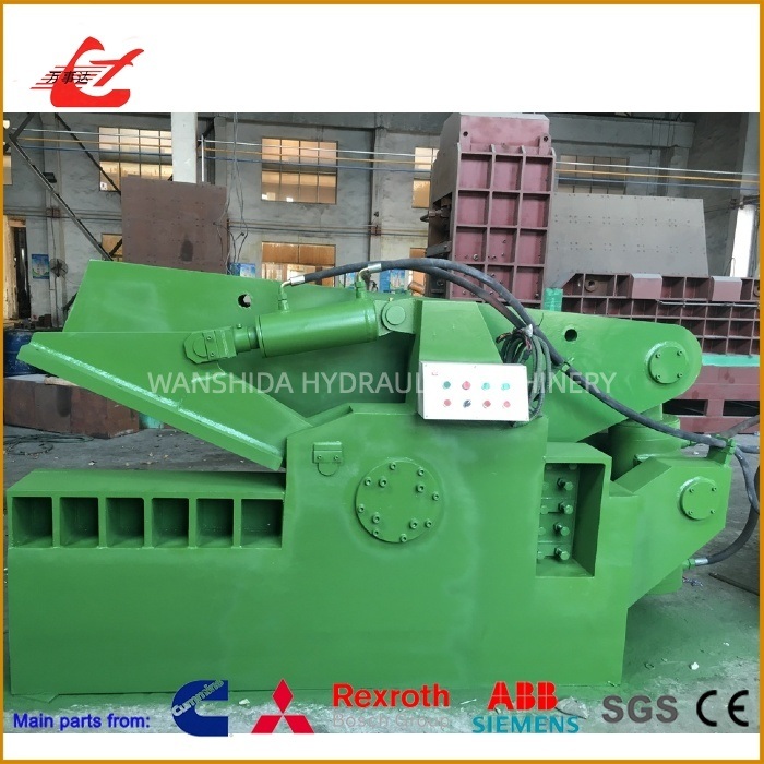 315 Ton Hydraulic Alligator Shear | 1200mm Blade Scrap Metal Cutting Machine for Steel Recycling