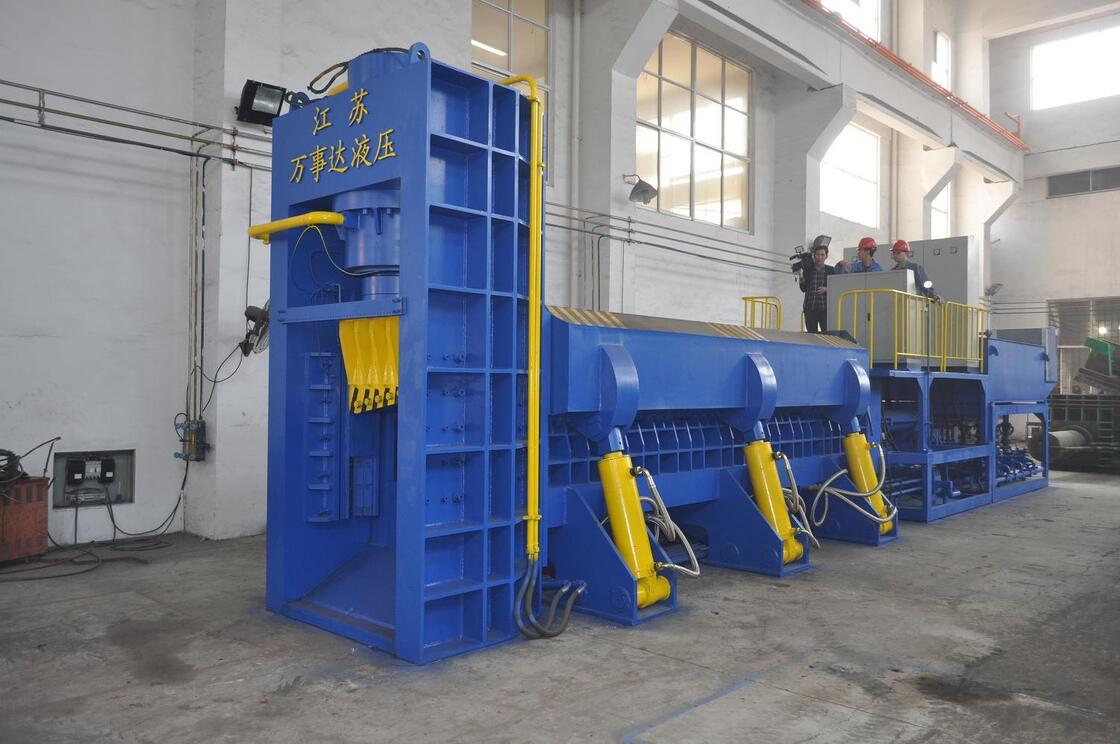 All in One Metal Shear and Baler | Efficient Scrap Processing Solution for Steel, Iron, and Aluminum