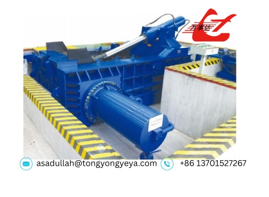 Automatic Baling All Types Of Scrap Metal Baler With Y83/F Industrial Baler Machine