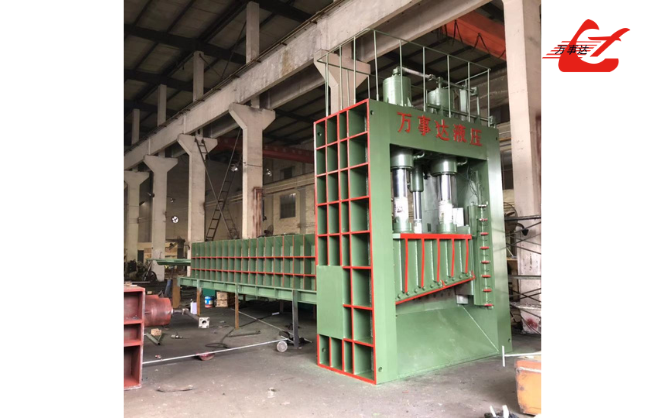 High-Performance 600mm Blade Gantry Shear Efficient Metal Steel Cutting For Industrial Recycling Operations