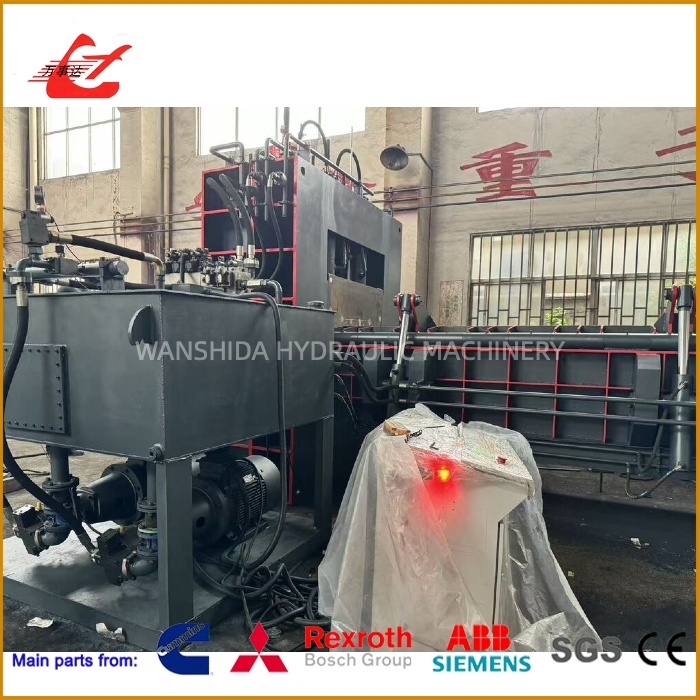 Heavy Duty Metal Shear Machine With 12500kN Force And PLC Control