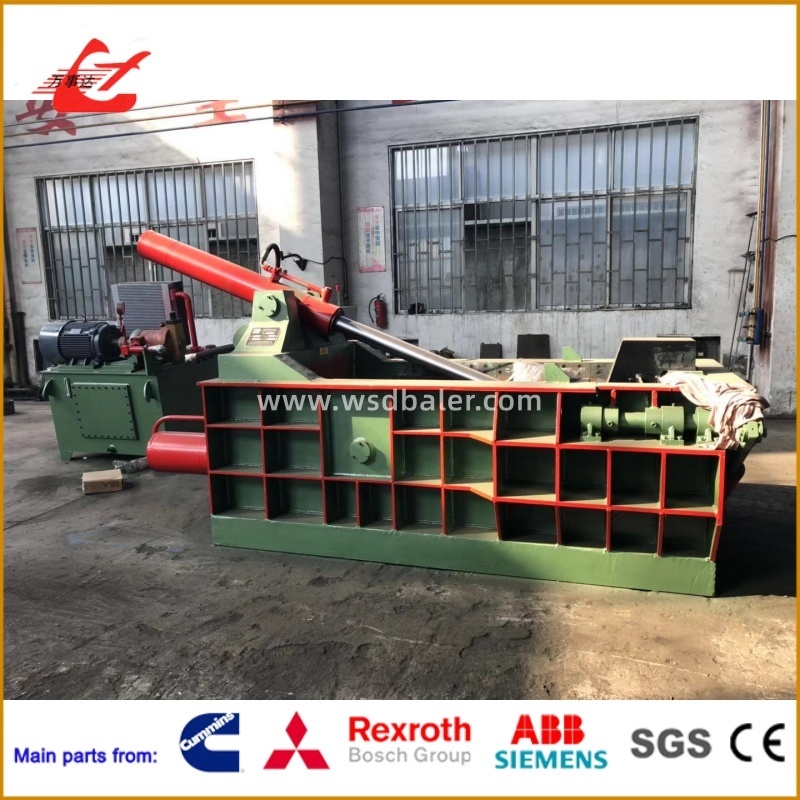 Heavy Duty Scrap Car Baler 3150KN Efficiency For Compacting Scrap Metal In Car Dismantling Plants
