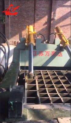 Мощный гидравлический пресс-балансир для металлолома 60 кВт, усилие 2500 кН, для переработки арматуры и стали